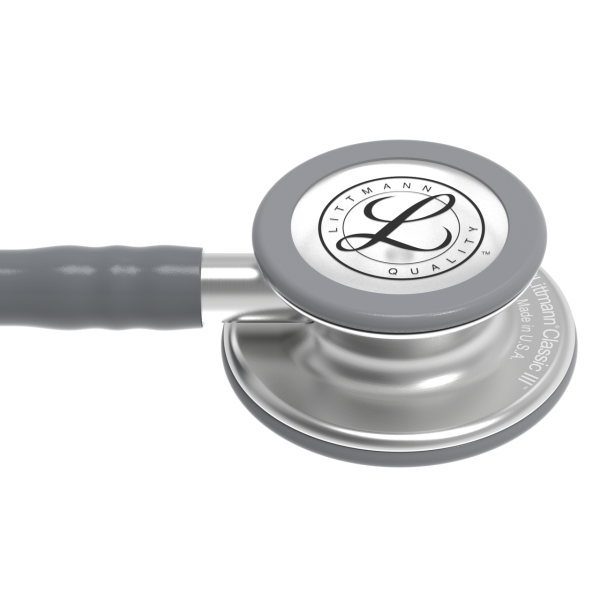 Littmann Classic III Stethoscope, Gray, 5621 - Image 2