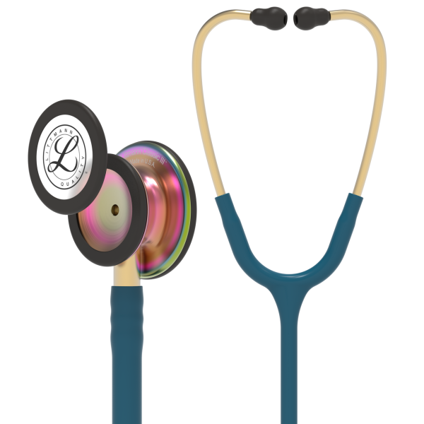 Littmann Classic III Stethoscope, Rainbow Caribbean, 5807