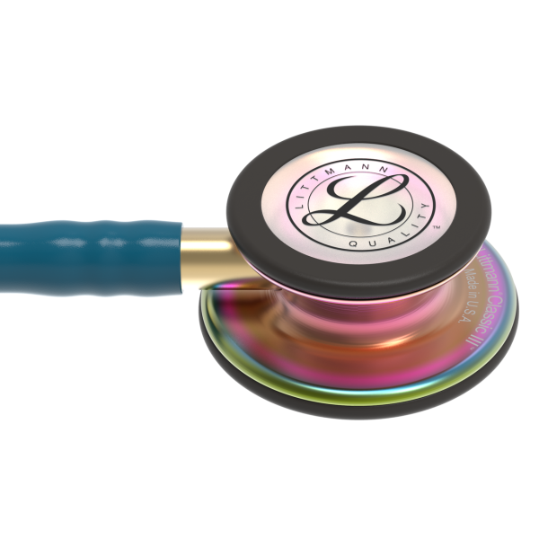 Littmann Classic III Stethoscope, Rainbow Caribbean, 5807 - Image 2