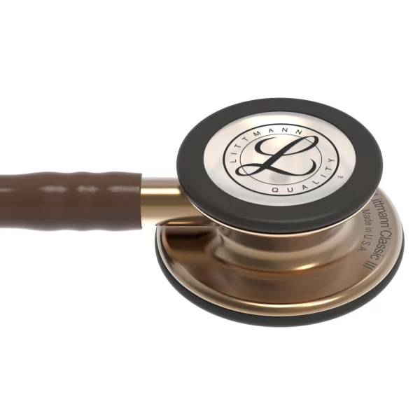 Littmann Classic III Stethoscope, Copper Chocolate, 5809 - Image 2