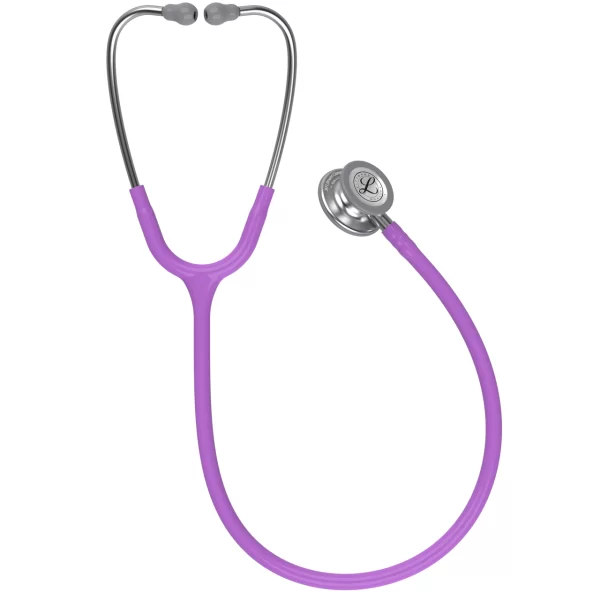 Littmann Classic III Stethoscope, Lavender, 5832 - Image 3