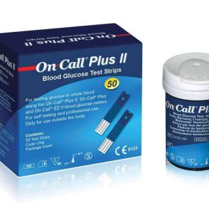 Order on call plus blood glucose 50 strip right at your doorsteps – 100% Genuine Product