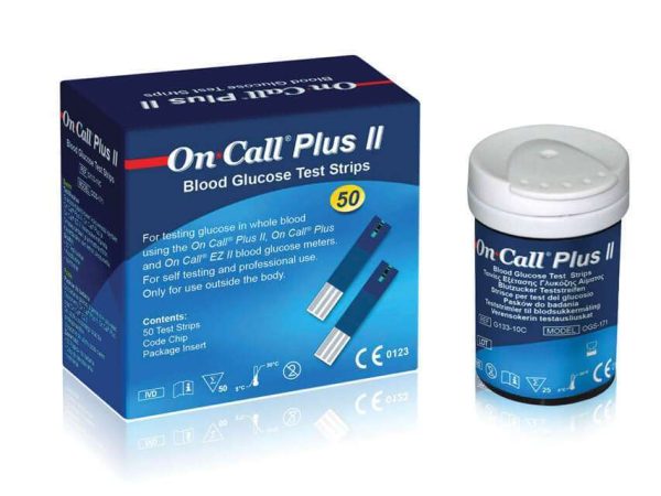 Order on call plus blood glucose 50 strip right at your doorsteps – 100% Genuine Product