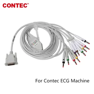 12-Lead ECG cable/lead For CONTEC ECG/EKG Machine