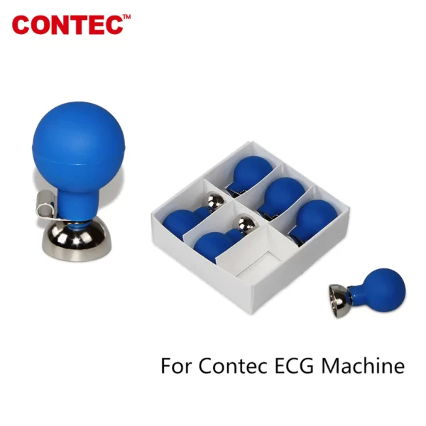 CONTEC,Nickel-plated ECG/EKG Adult Chest Electrode