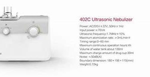 Yuwell Ultrasonic Nebulizer 402c