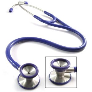 Cardio Plus Stainless Steel Stethoscope in Pakistan – Product of CareVision