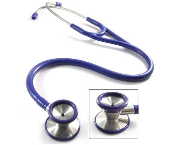 Cardio Plus Stainless Steel Stethoscope in Pakistan – Product of CareVision