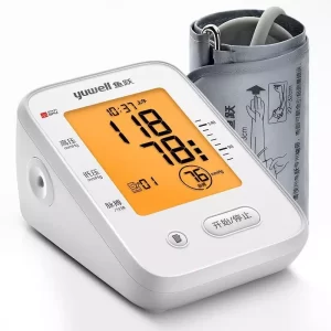 Product Name: Upper Arm Digital Blood Pressure Monitor (Battery Operated) Model: YE 670AR Make: Yuwell