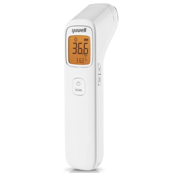 Product Name: Infrared Thermometer (Non Contact) Model: YT 2C Make: Yuwell BUY Yuwell Non Contact Infrared Thermometer in Pakistan NOW! – 100% GENUINE PRODUCT