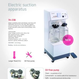 SUCTION MACHINE in Pakistan – 7A-23B Yuwell