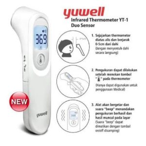 Yuwell Infrared Thermometer YT-1 Duo Sensor