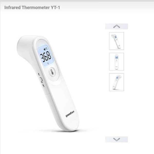 Yuwell Infrared Thermometer YT-1 Duo Sensor - Image 3